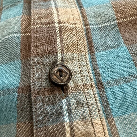 Double RL RRL Blue/Grey Flannel Large - Picture 10 of 12